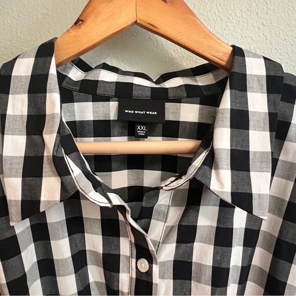 Who What Wear Plaid Dress - Picture 2 of 4